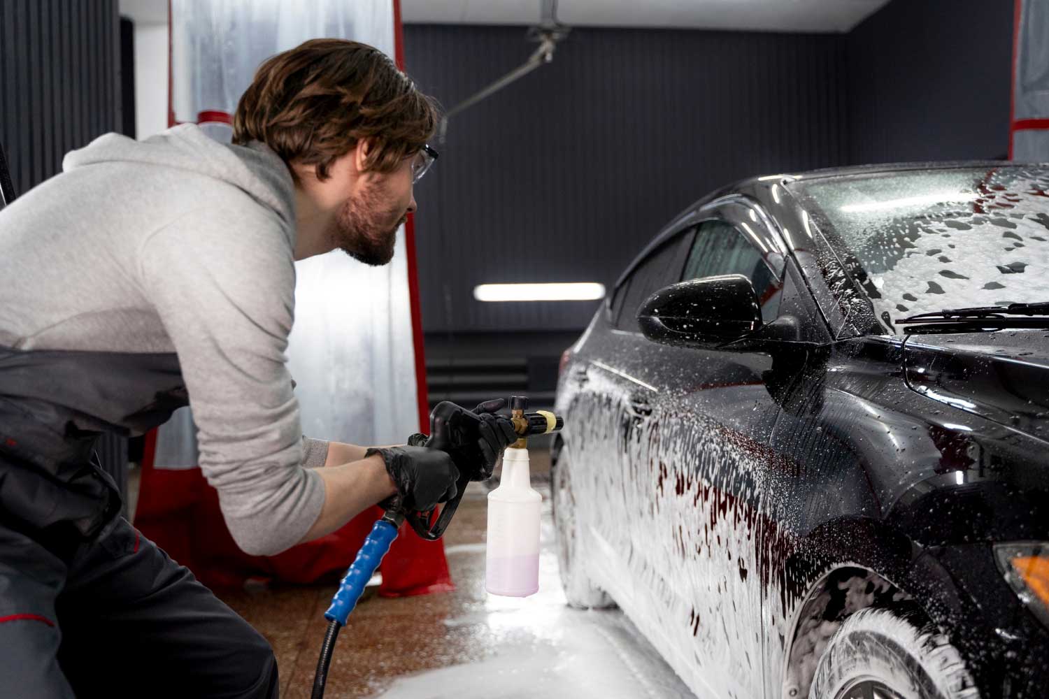 Car Washing Service